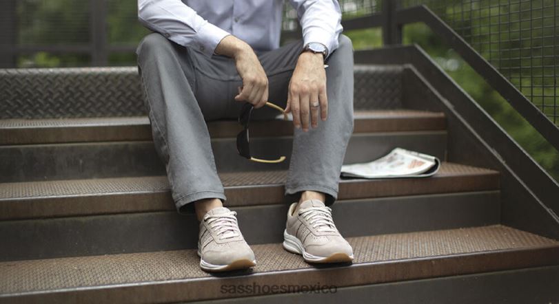 mx SAS hombres energético tenis camino con cordones brezo nuevo LVV46535