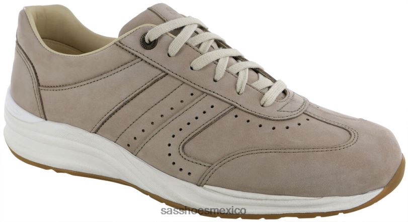 mx SAS hombres energético tenis camino con cordones gris pardo LVV46515