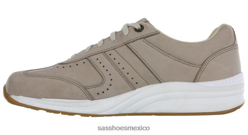 mx SAS hombres energético tenis camino con cordones gris pardo LVV46515