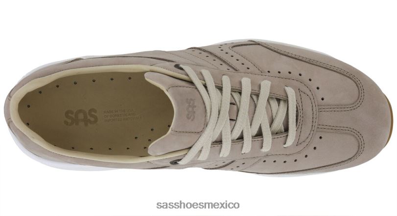 mx SAS hombres energético tenis camino con cordones gris pardo LVV46515