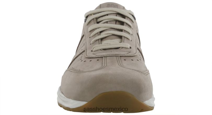 mx SAS hombres energético tenis camino con cordones gris pardo LVV46515