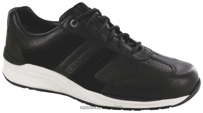 mx SAS hombres energético tenis camino con cordones negro LVV46534