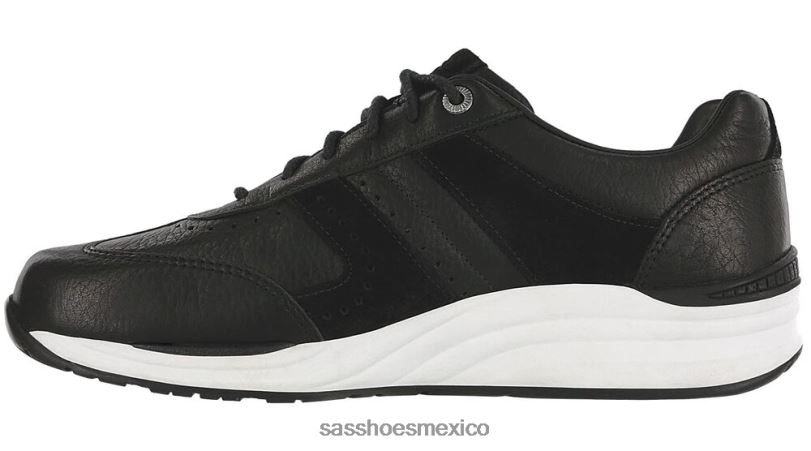 mx SAS hombres energético tenis camino con cordones negro LVV46534