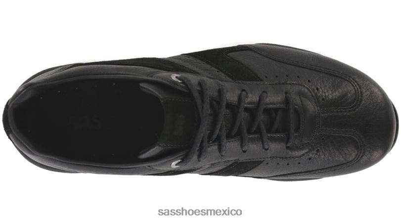 mx SAS hombres energético tenis camino con cordones negro LVV46534