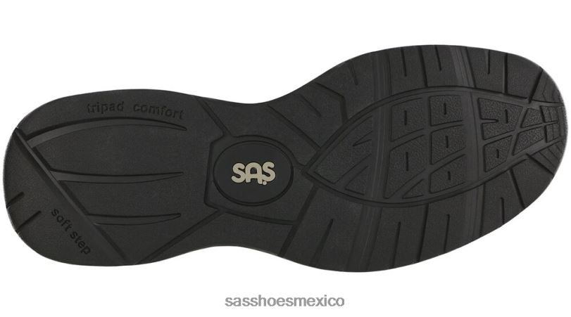 mx SAS hombres energético tenis camino con cordones negro LVV46534