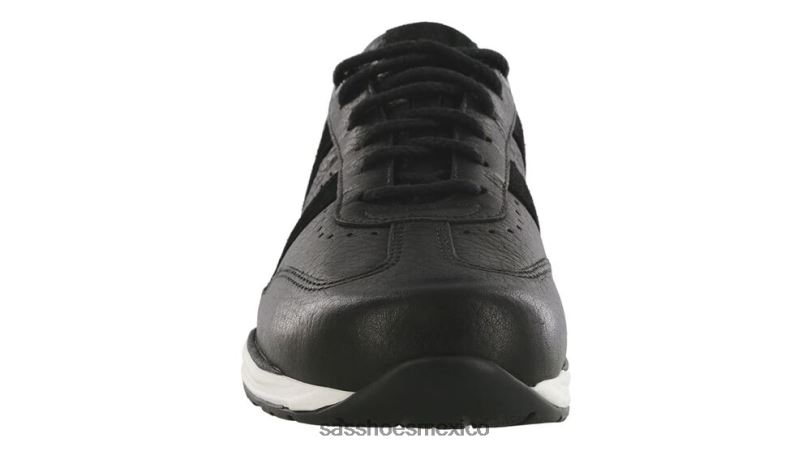 mx SAS hombres energético tenis camino con cordones negro LVV46534