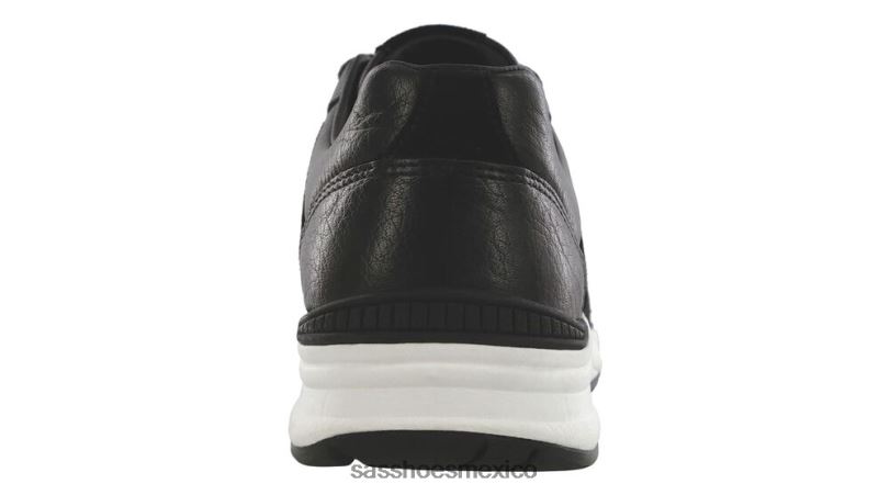 mx SAS hombres energético tenis camino con cordones negro LVV46534
