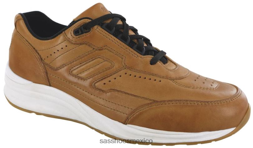 mx SAS hombres energético tenis con cordones Journey Lux color avellana LVV46516