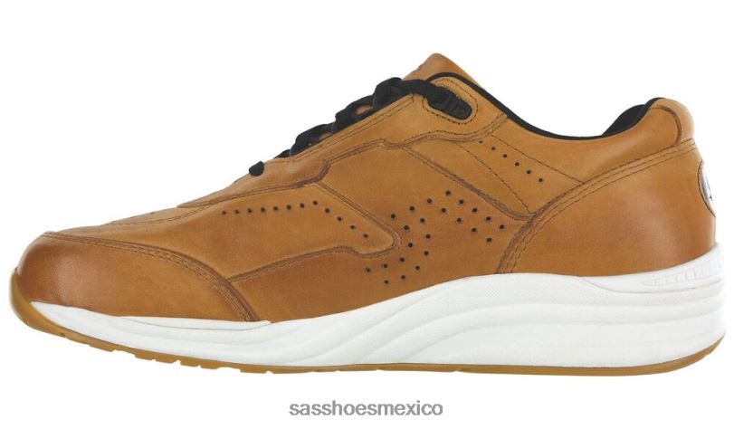 mx SAS hombres energético tenis con cordones Journey Lux color avellana LVV46516