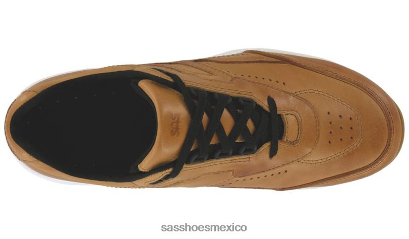 mx SAS hombres energético tenis con cordones Journey Lux color avellana LVV46516