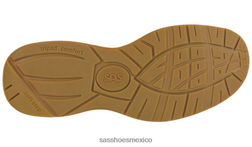 mx SAS hombres energético tenis con cordones Journey Lux color avellana LVV46516
