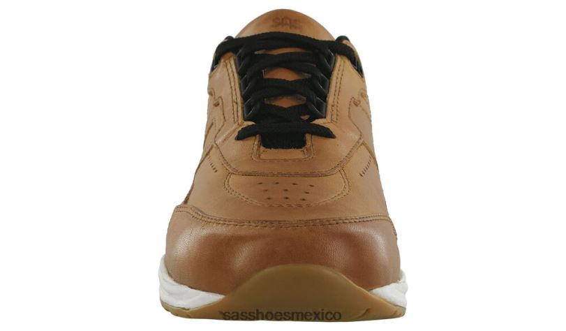 mx SAS hombres energético tenis con cordones Journey Lux color avellana LVV46516