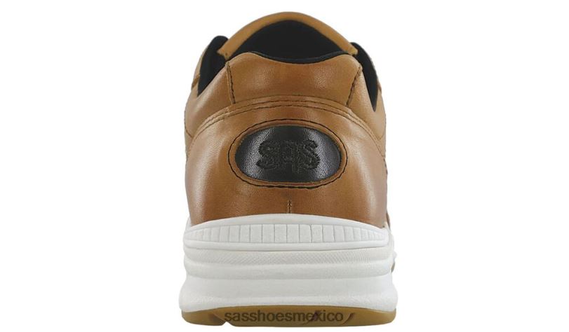 mx SAS hombres energético tenis con cordones Journey Lux color avellana LVV46516