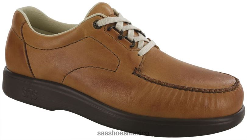 mx SAS hombres versátil mocasines con cordones Bout Time Lux color avellana LVV46514