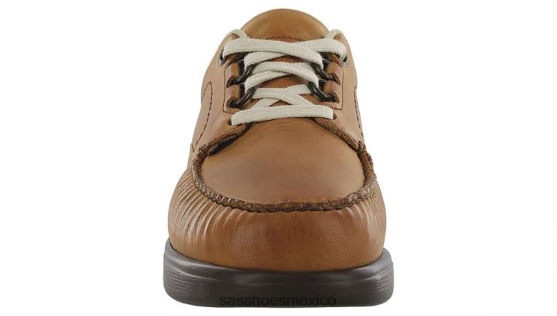 mx SAS hombres versátil mocasines con cordones Bout Time Lux color avellana LVV46514