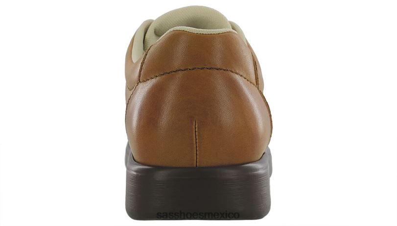 mx SAS hombres versátil mocasines con cordones Bout Time Lux color avellana LVV46514