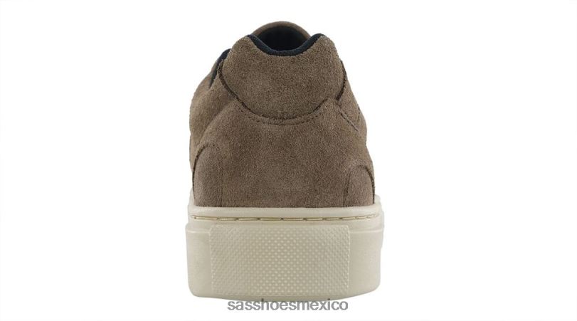 mx SAS hombres versátil tenis high street con cordones almendra LVV46531