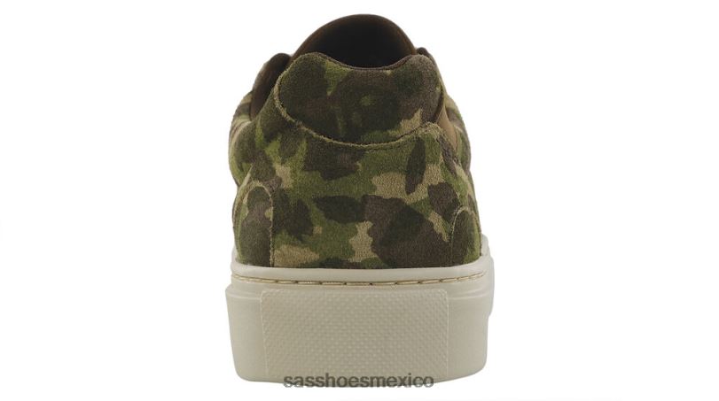 mx SAS hombres versátil tenis high street con cordones camuflaje LVV46527