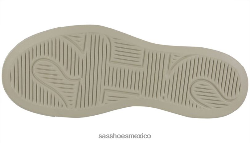 mx SAS hombres versátil tenis high street con cordones color avellana LVV46528