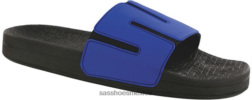 mx SAS hombres versátil sandalia con borde cobalto LVV46512