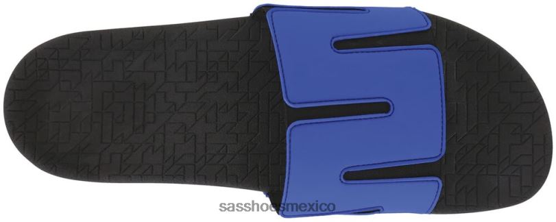 mx SAS hombres versátil sandalia con borde cobalto LVV46512