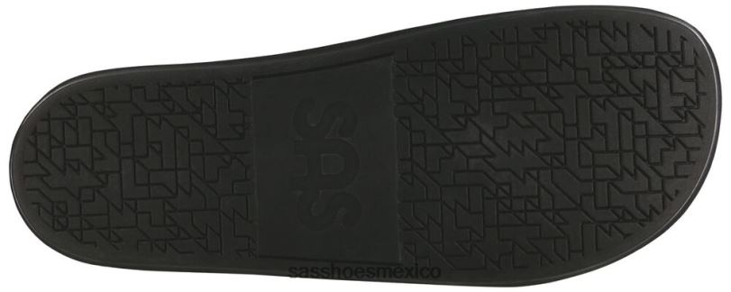 mx SAS hombres versátil sandalia con borde cobalto LVV46512