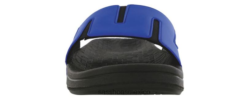 mx SAS hombres versátil sandalia con borde cobalto LVV46512