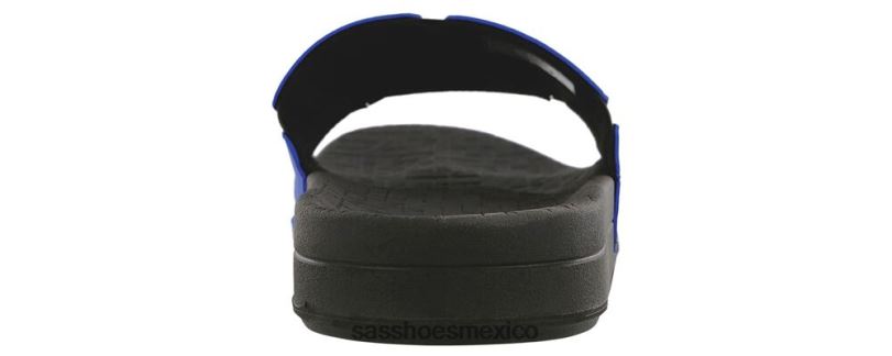 mx SAS hombres versátil sandalia con borde cobalto LVV46512