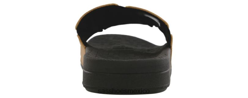 mx SAS hombres versátil sandalia con borde color avellana LVV46525