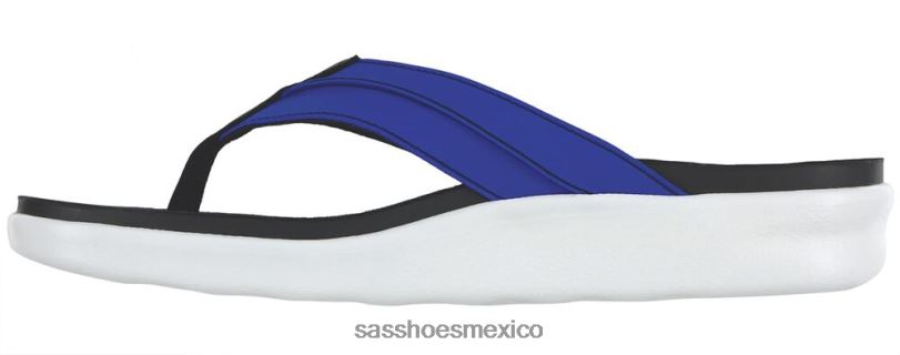 mx SAS hombres versátil sandalia con tiras escape cobalto LVV46523
