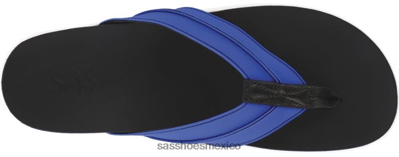 mx SAS hombres versátil sandalia con tiras escape cobalto LVV46523