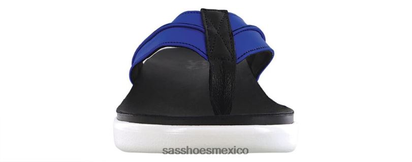 mx SAS hombres versátil sandalia con tiras escape cobalto LVV46523