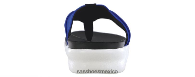 mx SAS hombres versátil sandalia con tiras escape cobalto LVV46523