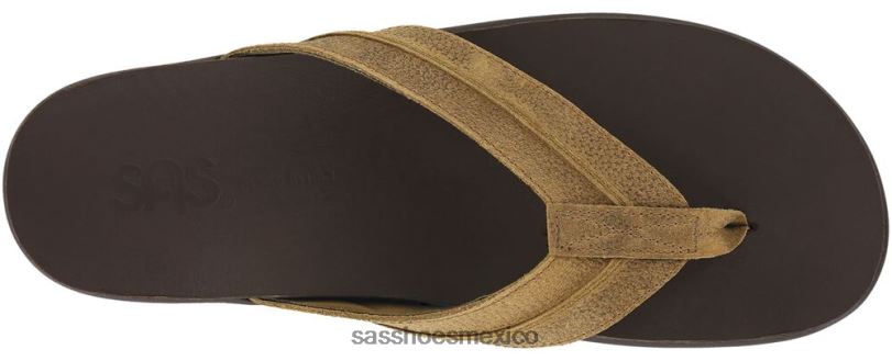 mx SAS hombres versátil sandalia con tiras escape estampida LVV46511
