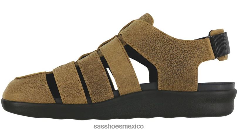 mx SAS hombres versátil sandalia pescador esfuerzo estampida LVV46509