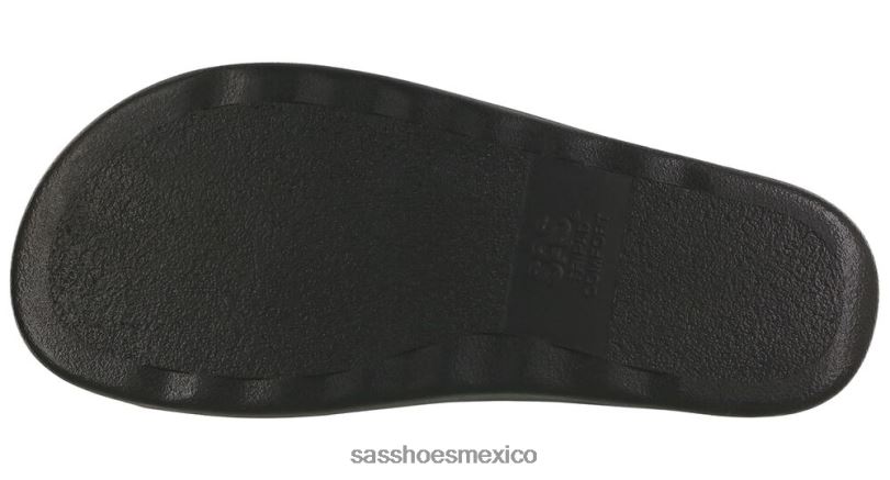 mx SAS hombres versátil sandalias bravo con correa en el talón oso negro LVV46536