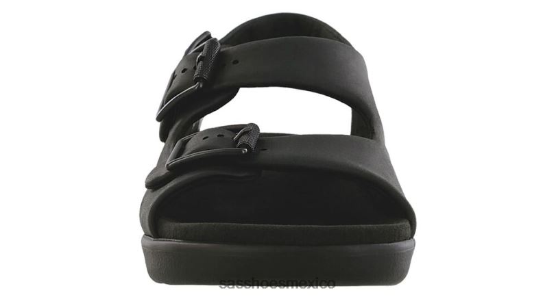 mx SAS hombres versátil sandalias bravo con correa en el talón oso negro LVV46536