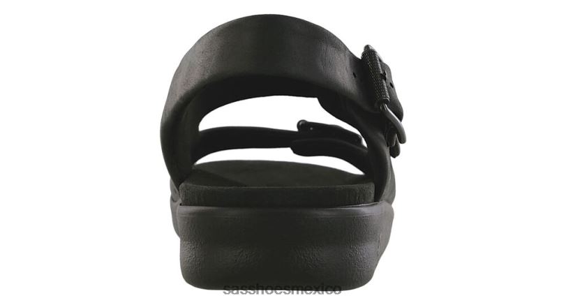 mx SAS hombres versátil sandalias bravo con correa en el talón oso negro LVV46536
