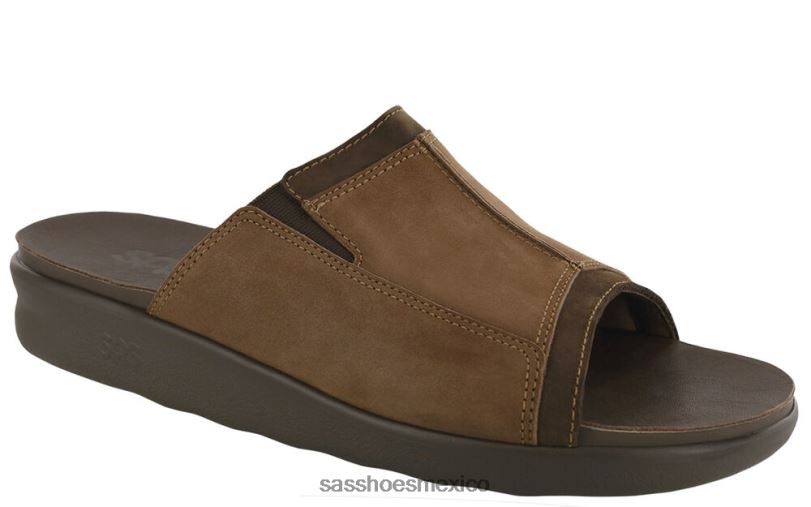 mx SAS hombres versátil sandalias de viaje marrón LVV46540
