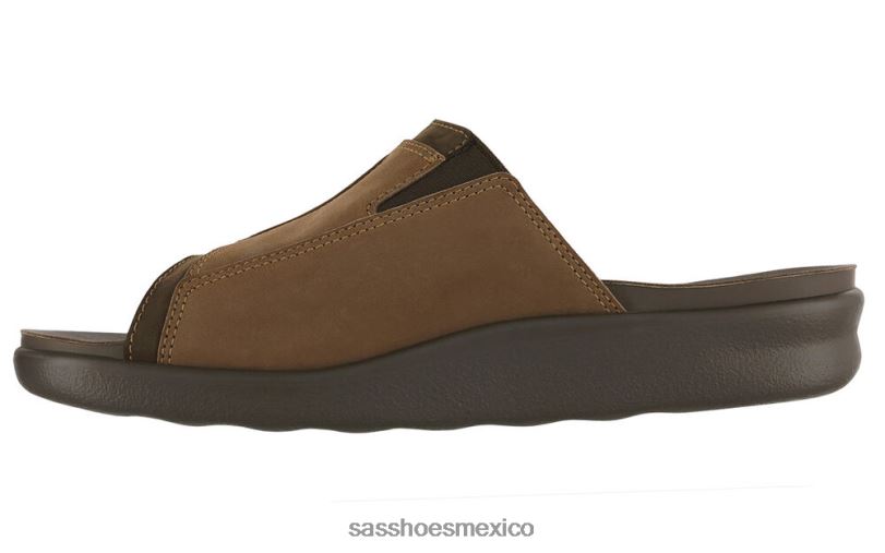 mx SAS hombres versátil sandalias de viaje marrón LVV46540