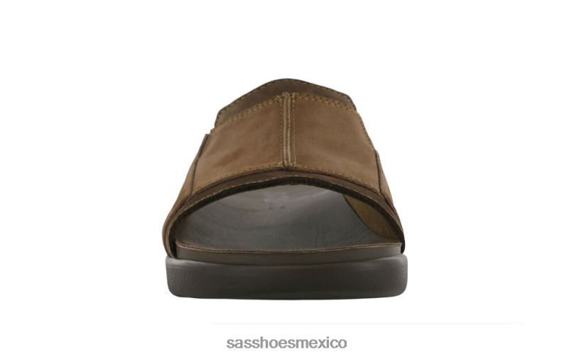 mx SAS hombres versátil sandalias de viaje marrón LVV46540
