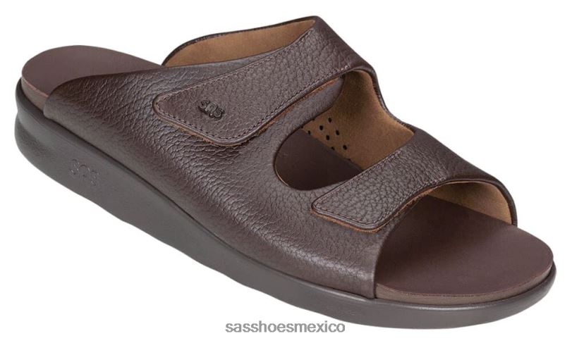 mx SAS hombres versátil sandalias encore marrón LVV46519