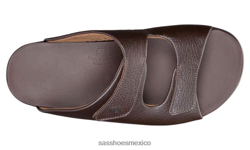 mx SAS hombres versátil sandalias encore marrón LVV46519