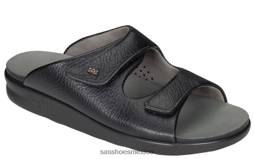 mx SAS hombres versátil sandalias encore negro LVV46541