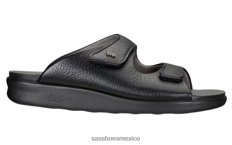 mx SAS hombres versátil sandalias encore negro LVV46541
