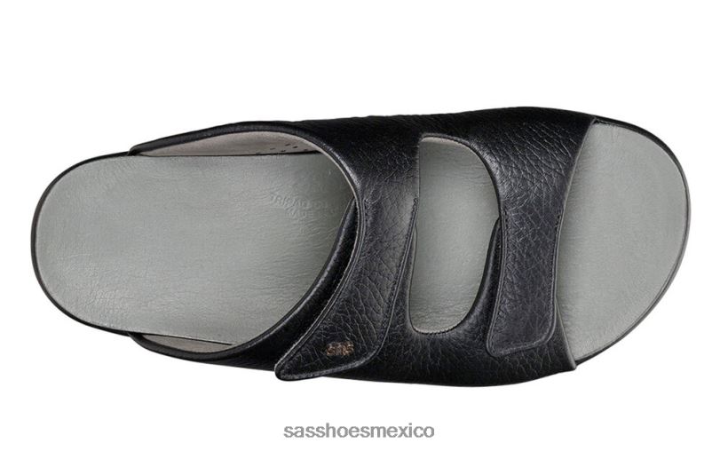 mx SAS hombres versátil sandalias encore negro LVV46541