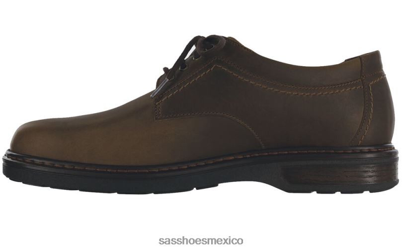 mx SAS hombres inspirado aden con cordones oxford bronx LVV46544