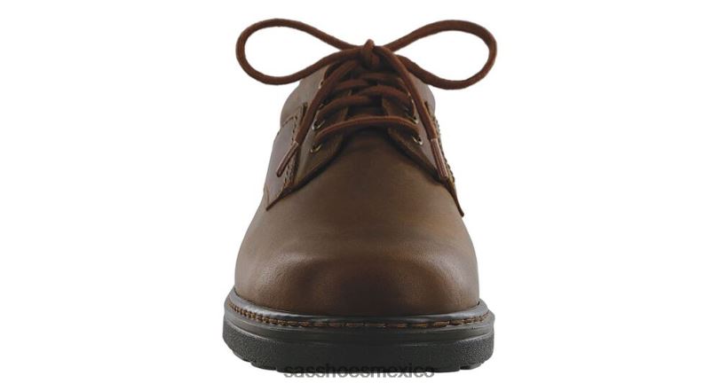 mx SAS hombres inspirado aden con cordones oxford marrón LVV46542