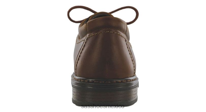 mx SAS hombres inspirado aden con cordones oxford marrón LVV46542