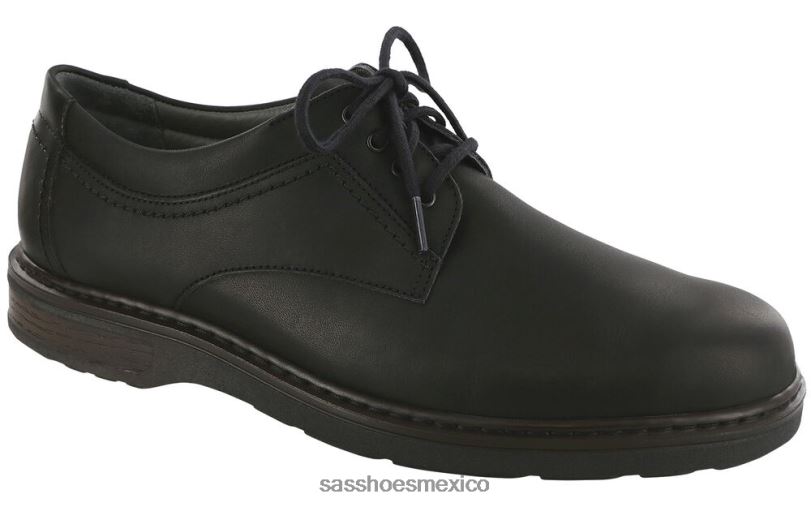 mx SAS hombres inspirado aden con cordones oxford negro LVV46543